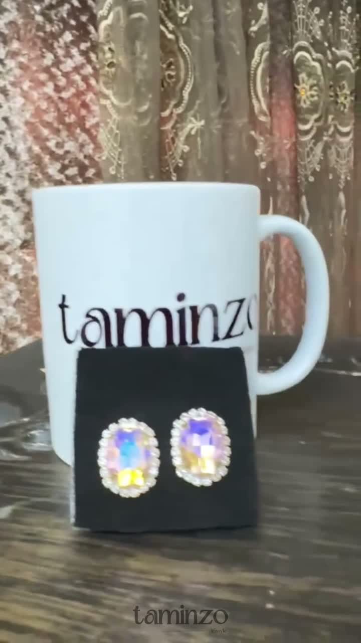 Durwaj's Stud Earrings-DW-046