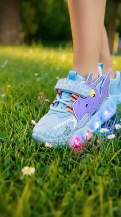 Blue White and Pink-Mum n Bub Joggers-Jog Dino Light