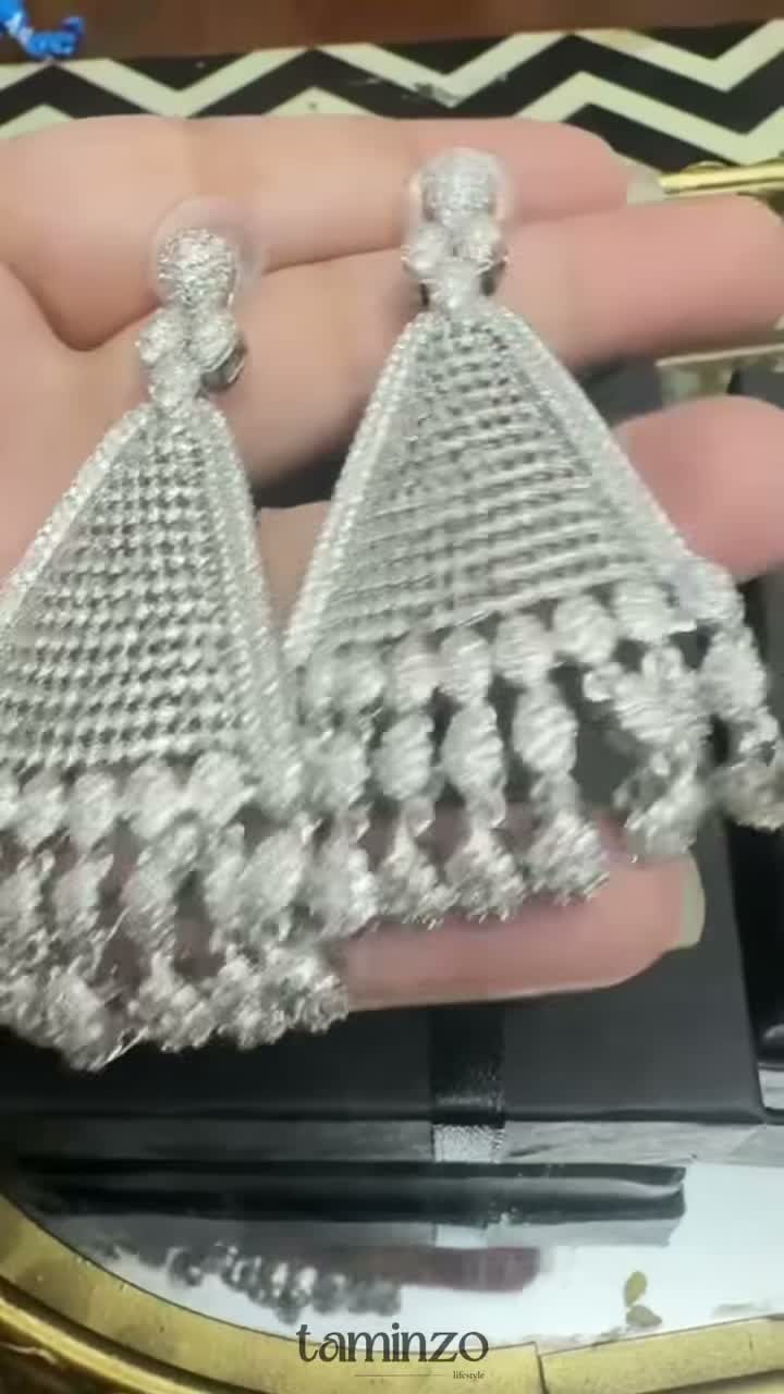 Silver-H&A Jewellery Earrings