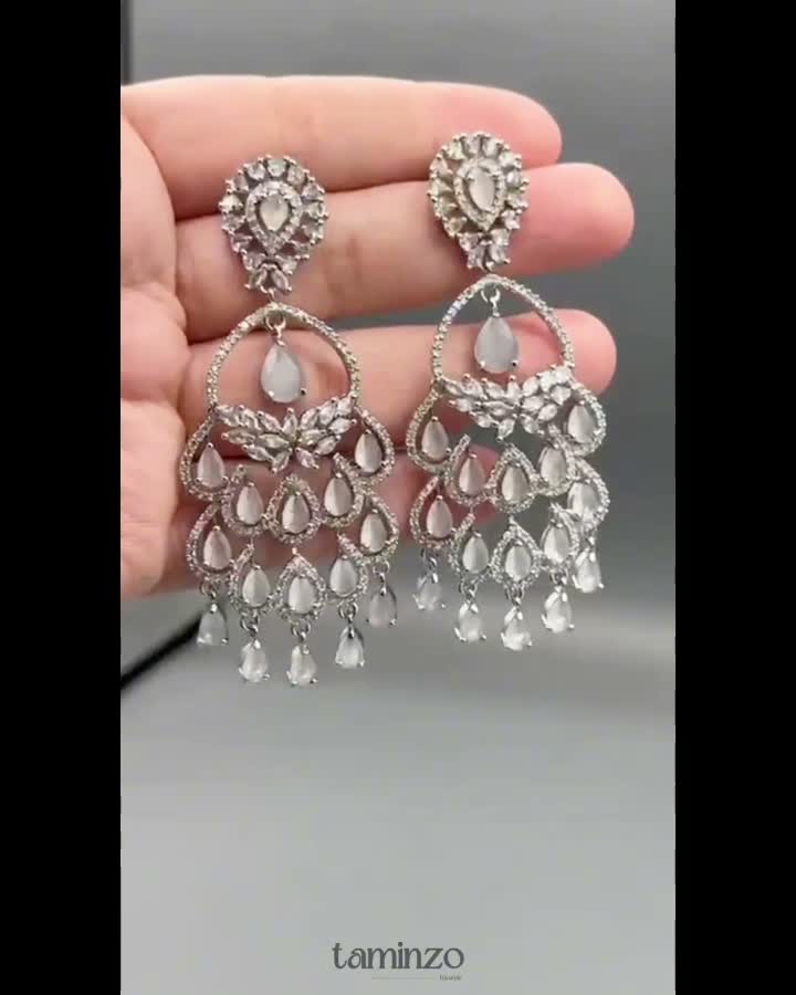Silver-H&A Jewellery Earrings