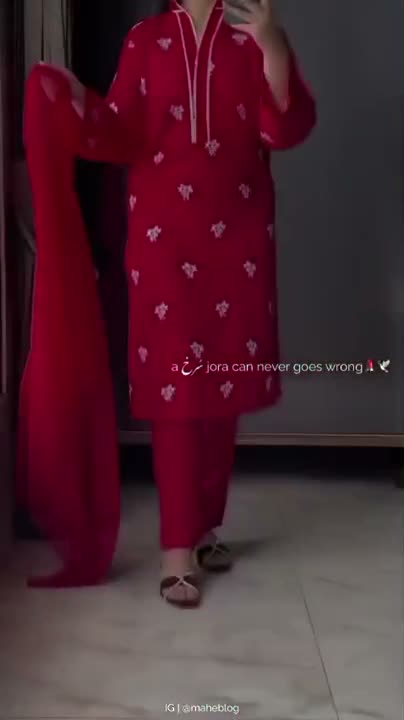 Stylish Collection Serene Summer Linen Embroidered Stitched 3-Piece Suit–Lilly